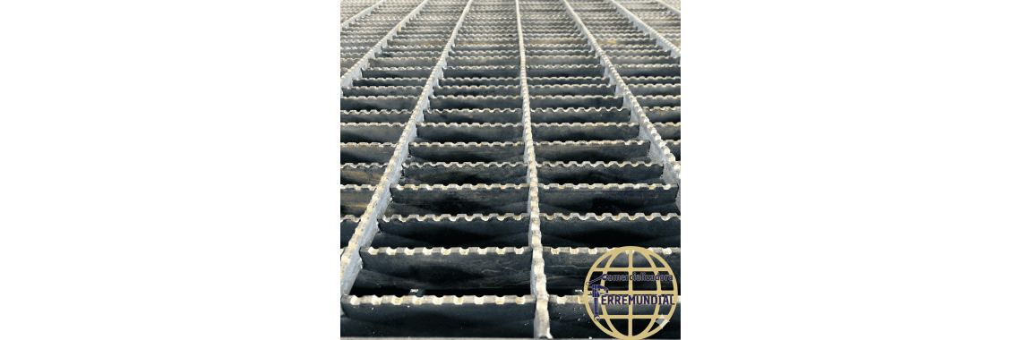 Rejilla Metálica ASTM A-36 Tipo T 30x100