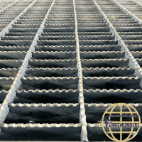 Rejilla Metálica en Acero ASTM A-36 Tipo T 30x100 (1m x 1m)  